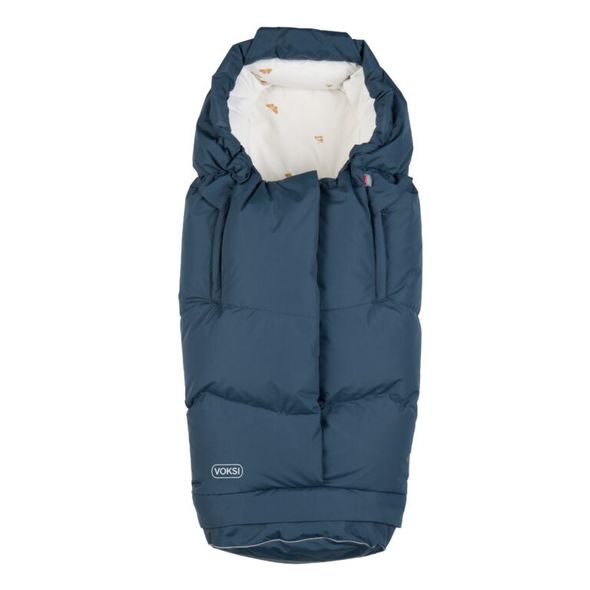 VOKSI CITY NORTH POPPY BLUE WINGS - FUSAKY DO KOČÁRKU - KOČÁRKY A PŘÍSLUŠENSTVÍ