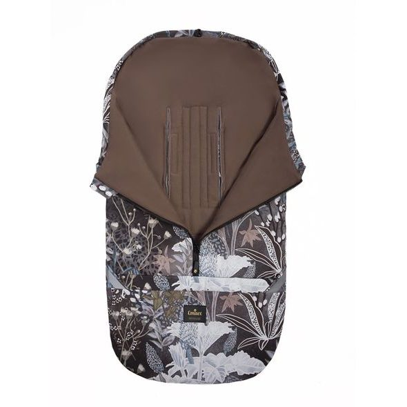 EMITEX FUSAK 2V1 COCOON SOFTSHELL BLOOMORA - FUSAKY DO KOČÁRKU - KOČÁRKY A PŘÍSLUŠENSTVÍ