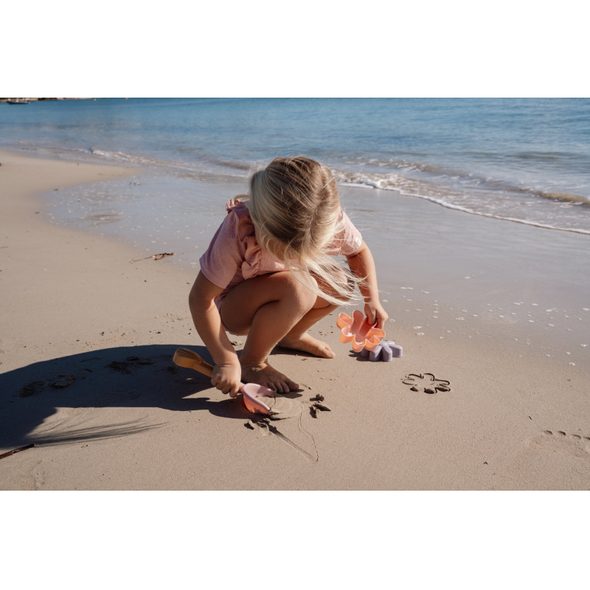 LITTLE DUTCH SADA NA PÍSEK 3 KS DREAMY MERMAID - HRAČKY NA PÍSEK - PRO DĚTI