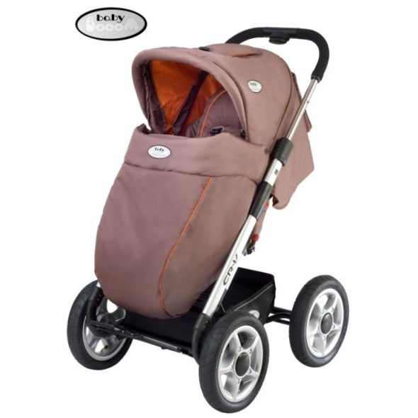 BABYBOOOM KOMBINOVANÝ KOČÁREK CR-V 3V1 - TROJKOMBINACE - KOČÁRKY A PŘÍSLUŠENSTVÍ