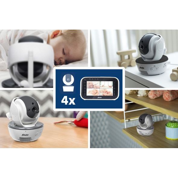 ALECTO DVM200M - ELEKTRONICKÉ CHŮVIČKY - SPINKÁNÍ