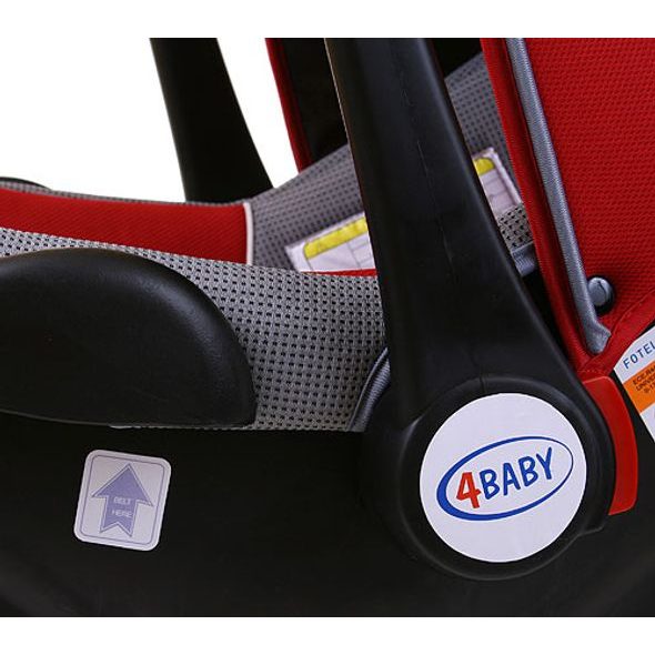 4BABY COLBY AUTOSEDAČKA SK. 0+ 2011! - AUTOSEDAČKY 0-13KG - AUTOSEDAČKY A PŘÍSLUŠENSTVÍ