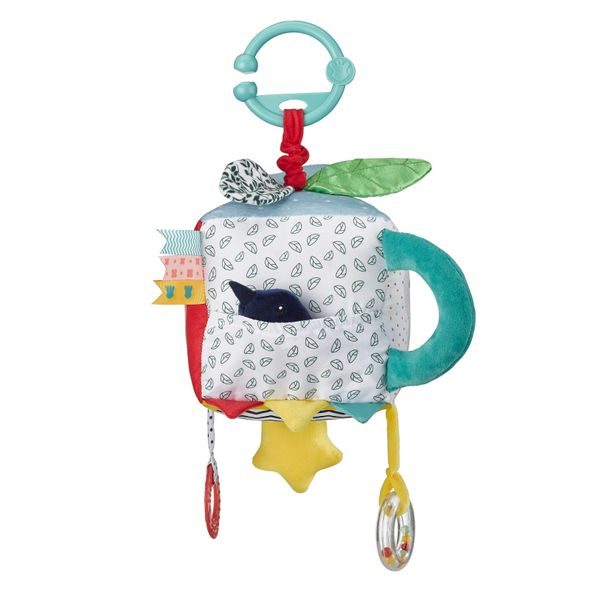 VULLI SENZORICKÁ KOSTKA - SENZORICKÉ HRAČKY - PRO DĚTI