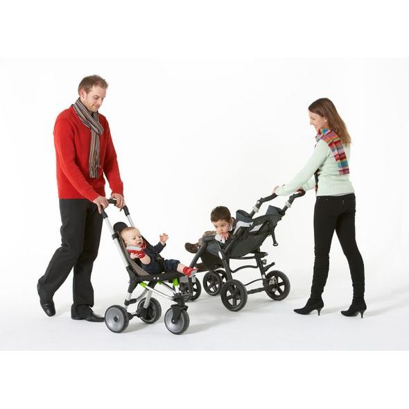 BUGGYPOD IO PŘESTAVOVACÍ SADA NA SAMOSTATNÉ VOZÍTKO - VÝMĚNNÁ KOLEČKA - KOČÁRKY A PŘÍSLUŠENSTVÍ