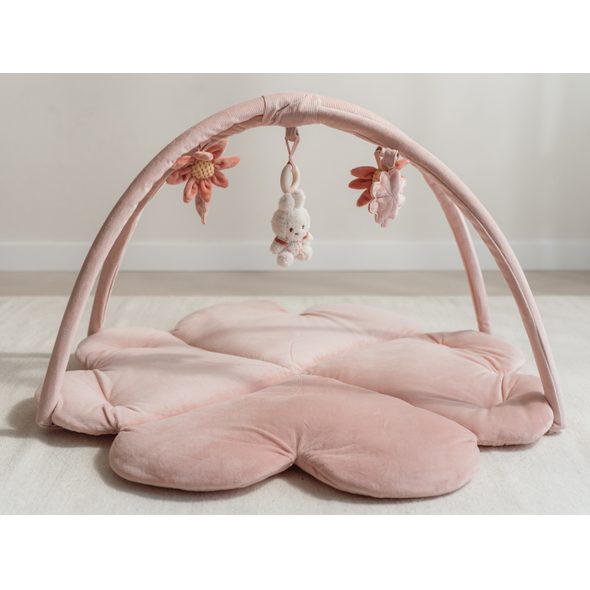 LITTLE DUTCH HRACÍ DEKA S HRAZDOU KRÁLÍČEK MIFFY LUCKY BLOSSOM - HRACÍ PODLOŽKY NA ZEM - SPINKÁNÍ