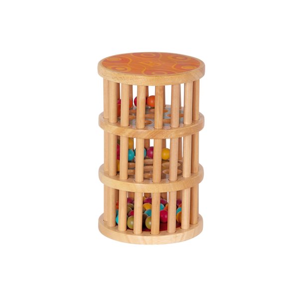 B-TOYS VÁLEC S KULIČKAMI DŘEVĚNÝ RAIN RUSH - MOTORICKÉ A HRY - PRO DĚTI