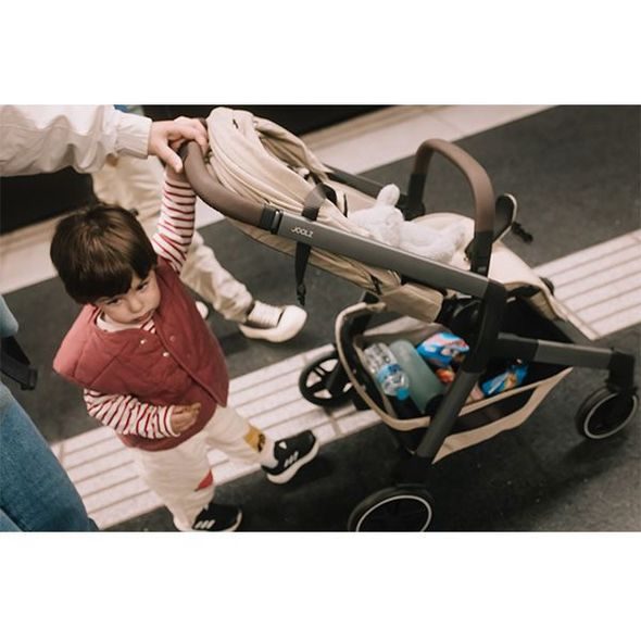 JOOLZ JOOLZ HUB² L STONE GREY - SPORTOVNÍ KOČÁRKY - KOČÁRKY A PŘÍSLUŠENSTVÍ