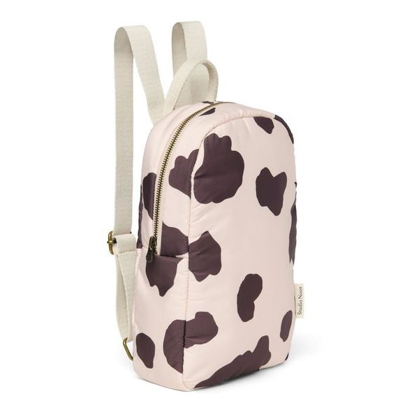 STUDIO NOOS PUFFY MINI BACKPACK BATŮŽEK HOLY COW BROWNISH - ORGANIZÉRY A KOŠÍKY - KOČÁRKY A PŘÍSLUŠENSTVÍ
