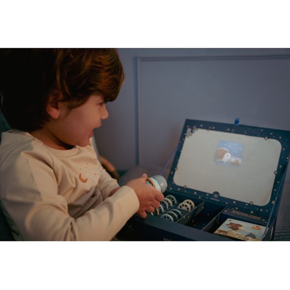 LITTLE DUTCH PROJEKTOR BLUE - LITTLE DUTCH - PRO DĚTI