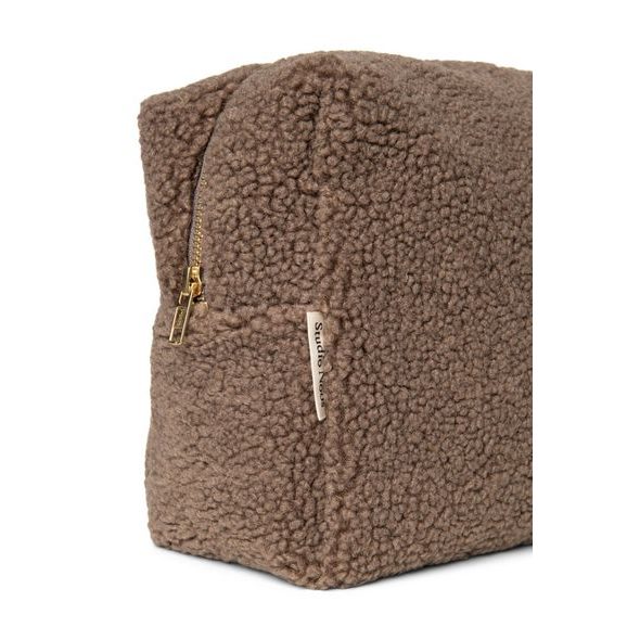 STUDIO NOOS TEDDY TOALETNÍ TAŠTIČKA BROWN - KOSMETICKÉ TAŠKY - PŘEBALOVÁNÍ