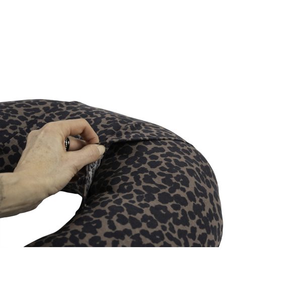 BEABA NAHŘÍVACÍ POLŠTÁŘ LEOPARD - KOJÍCÍ POLŠTÁŘE - KRMENÍ