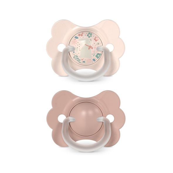 SUAVINEX DUDLÍK SX PRO FYZIOLOGICKÝ BUTTERFLY WONDERLAND NEW 0/6M 2KS - ŠIDÍTKA A DOPLŇKY - KRMENÍ