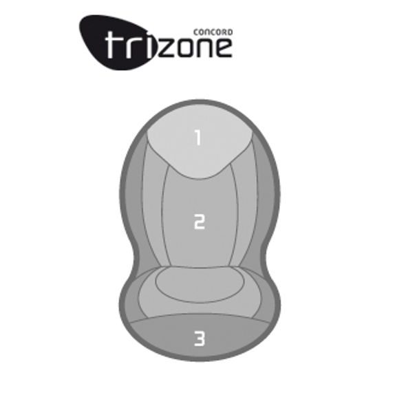 CONCORD ABSORBER XT 2012 - AUTOSEDAČKY 9-18KG - AUTOSEDAČKY A PŘÍSLUŠENSTVÍ