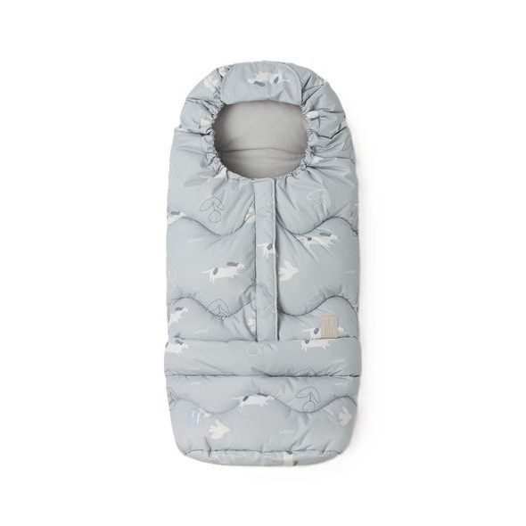 LEOKID FUSAK TRANSFORMER LIGHT GREY WOOF - FUSAKY DO KOČÁRKU - KOČÁRKY A PŘÍSLUŠENSTVÍ