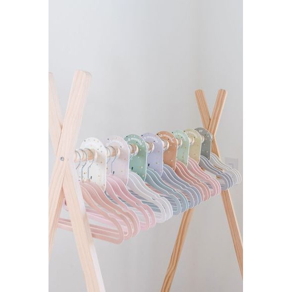 3 SPROUTS RAMÍNKA VELVET 15 KS PINK - DEKORACE A POLIČKY - SPINKÁNÍ