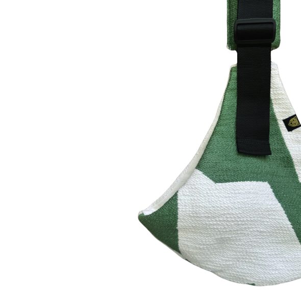 WILDRIDE DĚTSKÉ NOSÍTKO GREEN GRAPHIC - NOSÍTKA - NOŠENÍ & SPORT