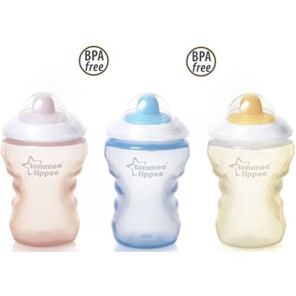 TOMMEE TIPPEE NETEKOUCÍ HRNEČEK EXPLORA TRÉNOVACÍ 6+M,260 ML - KOJENECKÉ LAHVE - KRMENÍ