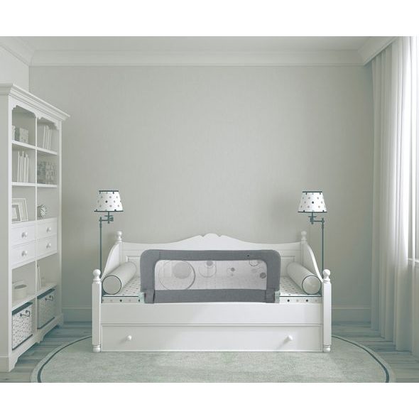 BO JUNGLE ZÁBRANA NA POSTEL B-BEDRAIL GREY - ZÁBRANY NA POSTEL - SPINKÁNÍ