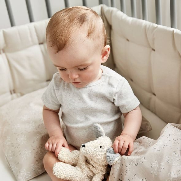 LEANDER DĚTSKÉ POVLEČENÍ BABY 70X100CM - POVLEČENÍ DO POSTÝLKY - SPINKÁNÍ