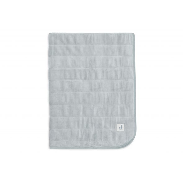 JOLLEIN DEKA 75X100CM VELVET RIB SEA GREEN - DĚTSKÉ DEKY PRO MIMINKA - SPINKÁNÍ