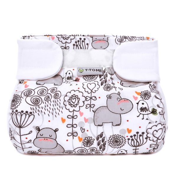 T-TOMI ORTOPEDICKÉ ABDUKČNÍ KALHOTKY SUCHÝ ZIP - PLENKOVÉ KALHOTKY - PŘEBALOVÁNÍ