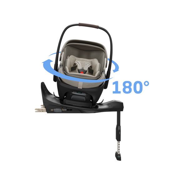 MAXI-COSI CORAL SLIDE PRO AUTOSEDAČKA SAPHIRE SAND - AUTOSEDAČKY 0-13KG - AUTOSEDAČKY A PŘÍSLUŠENSTVÍ