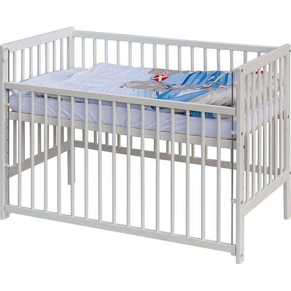 SCARLETT DĚTSKÁ POSTÝLKA S KOMPLETNÍ VÝBAVOU SCARLETT 120 X 60 CM - RATY - DŘEVĚNÉ POSTÝLKY - SPINKÁNÍ