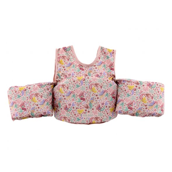 LITTLE DUTCH PLOVACÍ VESTA S RUKÁVKY DREAMY MERMAID - PLAVECKÉ POMŮCKY - PRO DĚTI
