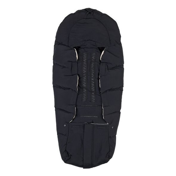 VOKSI MOVE BLACK SOLID - FUSAKY DO KOČÁRKU - KOČÁRKY A PŘÍSLUŠENSTVÍ