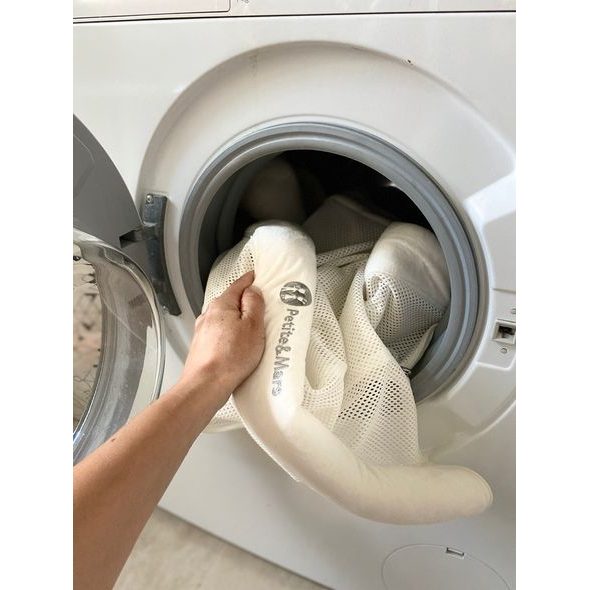 PETITE&MARS POSTÝLKA DĚTSKÁ POLOHOVATELNÁ S FUNKCÍ KOLÉBKY GLORY 2V1 MOCHA BEIGE - KOŠÍKY A KOLÉBKY - SPINKÁNÍ