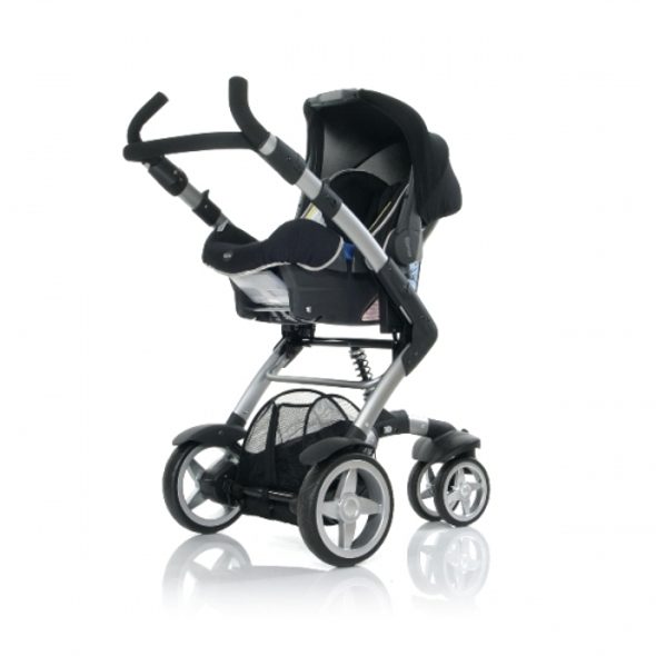 ABC DESIGN ADAPTÉR RÖMER NA SALSA 3/4,COBRA,MAMBA, CONDOR 4S,3TEC, TURBO 4/9,VIPER4,ZOOM - ADAPTÉRY NA AUTOSEDAČKU - KOČÁRKY A PŘÍSLUŠENSTVÍ