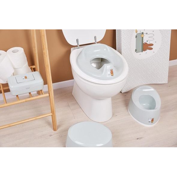 BEBE-JOU SEDÁTKO NA WC BÉBÉ-JOU GROW MIFFY MELANIE - ADAPTÉRY NA WC - KOUPÁNÍ A ZDRAVÍ