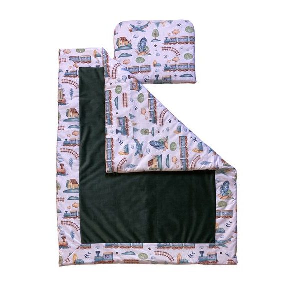 MACESHKA SOUPRAVA DO POSTÝLKY VELVET A BAVLNA - POVLEČENÍ DO POSTÝLKY - SPINKÁNÍ