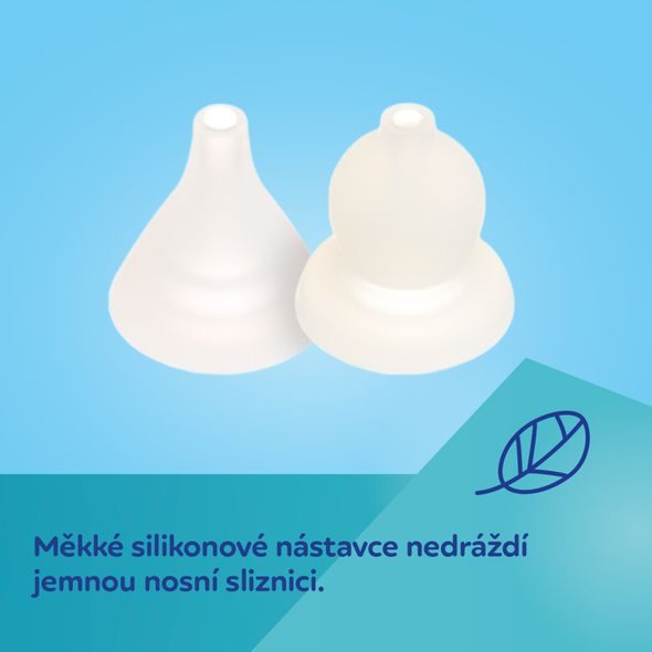 CANPOL BABIES ELEKTRICKÁ NOSNÍ ODSÁVAČKA EASY&NATURAL - ODSÁVAČKY HLENŮ - KOUPÁNÍ A ZDRAVÍ