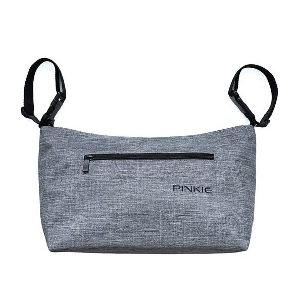 PINKIE ORGANIZÉR GREY MELANGE MENŠÍ - ORGANIZÉRY A KOŠÍKY - KOČÁRKY A PŘÍSLUŠENSTVÍ