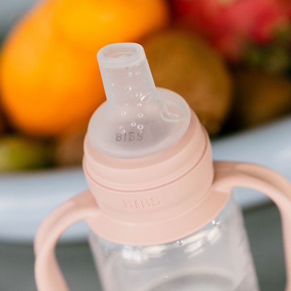 BIBS DETSKÁ FĽAŠA SO SILIKÓNOVÝM NÁUSTKOM 150 ML - SAVIČKY A PÍTKA - KRMENÍ