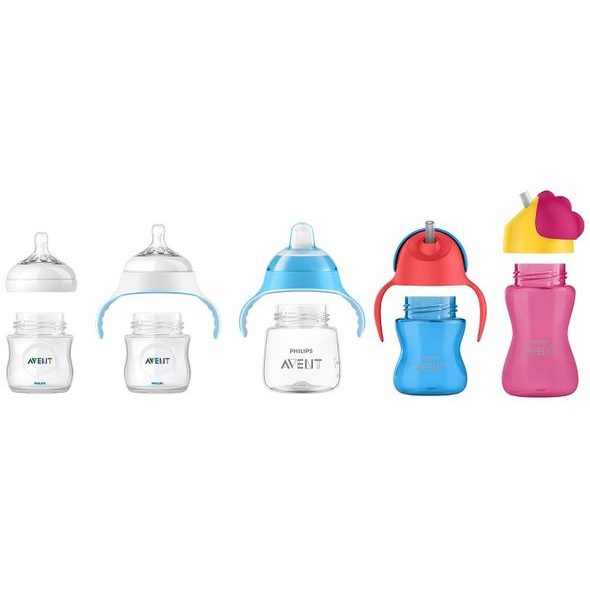 PHILIPS AVENT HRNEČEK S BRČKEM BENDY 300ML CHLAPEC - SPORTOVNÍ LAHVE - KRMENÍ