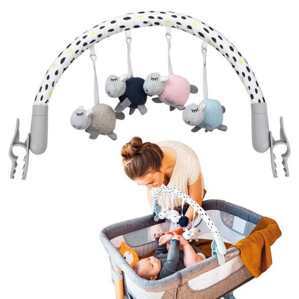 MOMI HRAZDA JOY - HRAČKY DO AUTA - PRO DĚTI