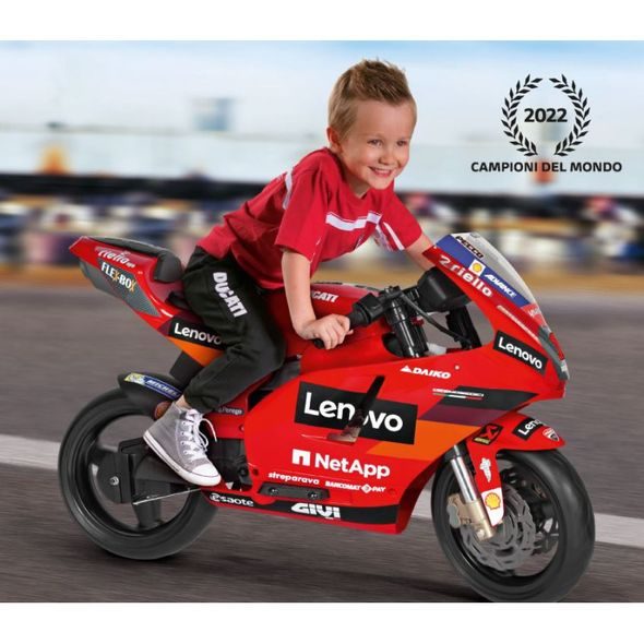 PEG PEREGO DUCATI GP - ELEKTRICKÁ VOZÍTKA - PRO DĚTI