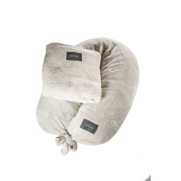 ENIE BABY KOJÍCÍ POLŠTÁŘ TEDDY ŠEDÝ - KOJÍCÍ POLŠTÁŘE - KRMENÍ