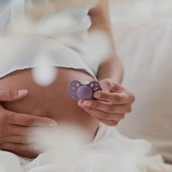 BIBS INFINITY SYMETRICKÉ DUDLÍKY ZE SILIKONU 2KS VEL.1 - ŠIDÍTKA A DOPLŇKY - KRMENÍ