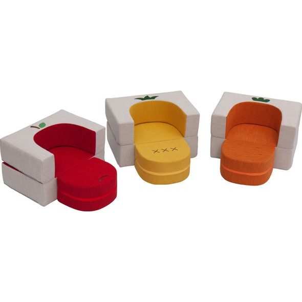 SCARLETT ROZKLÁDACÍ KŘESÍLKO JABLKO - KŘESÍLKA - SPINKÁNÍ