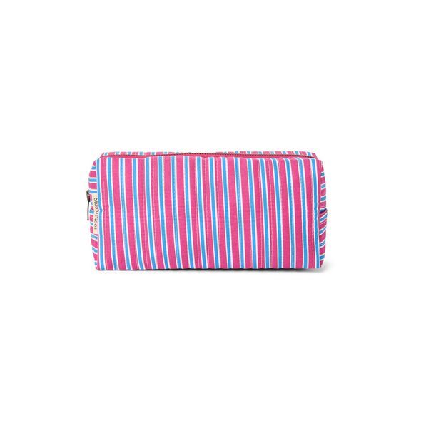 STUDIO NOOS POPLIN POUCH KABELKA RASBERRY STRIPED - DOPLŇKY - PRO MAMINKY