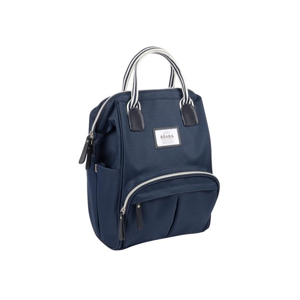 BEABA PŘEBALOVACÍ BATOH WELLINGTON BLUE MARINE - PŘEBALOVACÍ BATOHY - KOČÁRKY A PŘÍSLUŠENSTVÍ