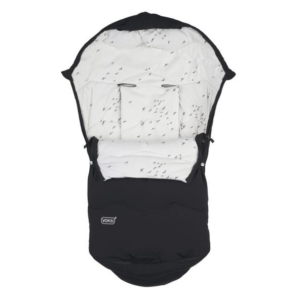 VOKSI® EXPLORER BLACK FLYING NEW - FUSAKY DO KOČÁRKU - KOČÁRKY A PŘÍSLUŠENSTVÍ