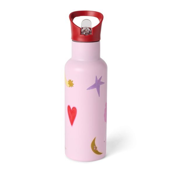 STUDIO NOOS NEREZOVÁ LÁHEV NA NÁPOJ MEDIUM 500ML L KOUZELNÁ HOSTINA - TERMOOBALY A TERMOSKY - KRMENÍ