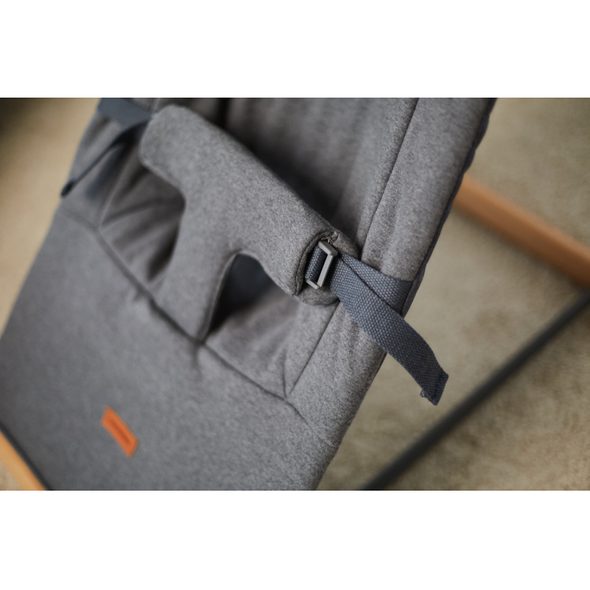 CHILDHOME LEHÁTKO SKLÁDACÍ EVOLUX NATURAL ANTHRACITE - LEHÁTKA A HOUPADLA - SPINKÁNÍ