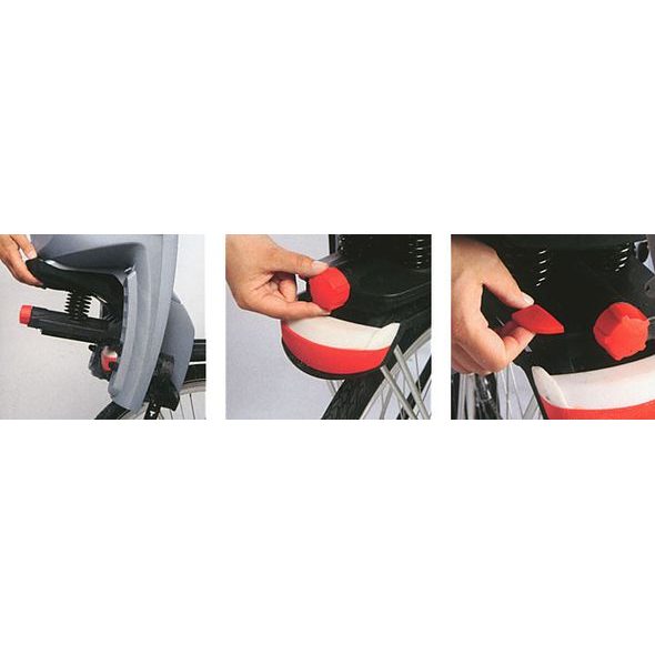 HAMAX PLUS SIESTA CYKLOSEDAČKA S UPÍNÁNÍM (UNI) - CYKLOSEDAČKY - NOŠENÍ & SPORT