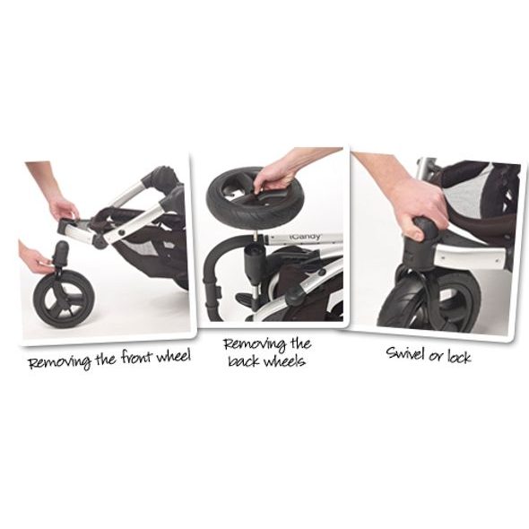 ICANDY PEACH JOGGER 2014 - VÝPRODEJ - OUTLET