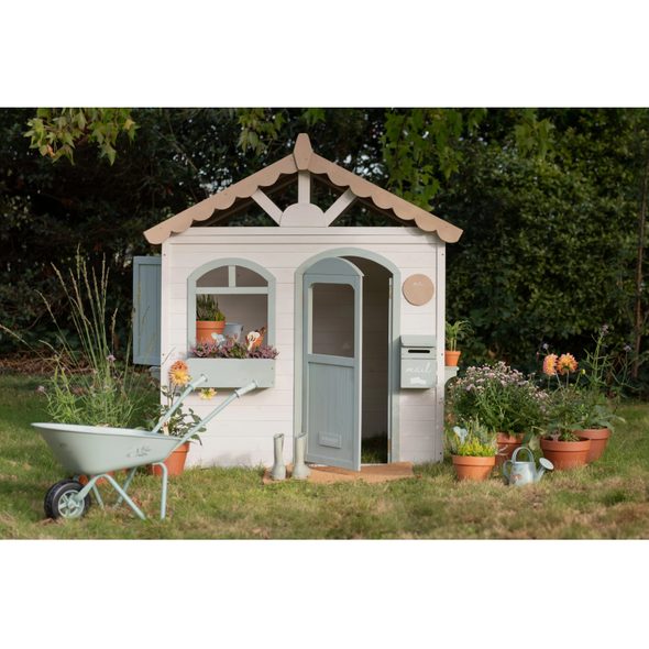 LITTLE DUTCH ZAHRADNÍ DOMEK DŘEVĚNÝ - LITTLE DUTCH - PRO DĚTI